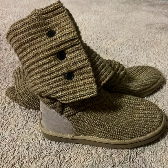 Ugg Knitted Slouch Boots - Picture 3 of 5